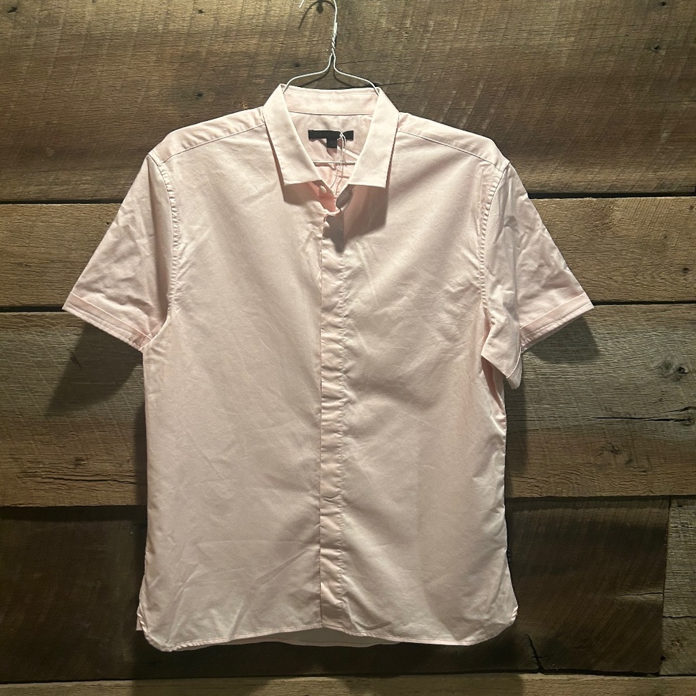 John Varvatos short sleeve button down
